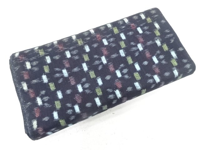 JAPANESE KIMONO / ANTIQUE FABRIC CLOTH BOLT / COTTON / KURUME KASURI